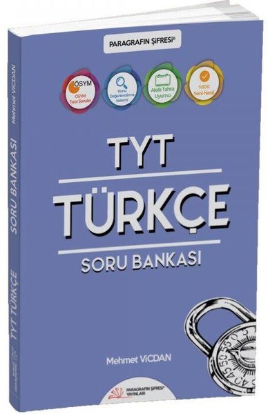 TYT Türkçe Soru Bankası Mehmet Vicdan