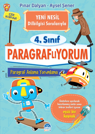 4.Sınıf - Paragraflıyorum Paragraf Anlama ve Yorumlama - Yeni Nesil Di