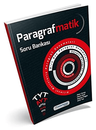 Paragrafmatik Soru Bankası (TYT-AYT-KPSS-ALES-DGS) Kolektif