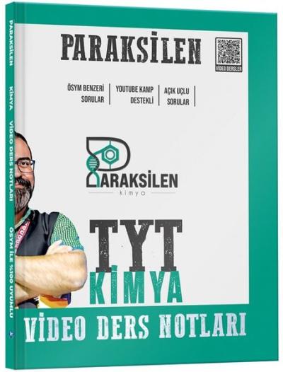 Paraksilen TYT Kimya Video Ders Notları Mehmet Sait Özdemir