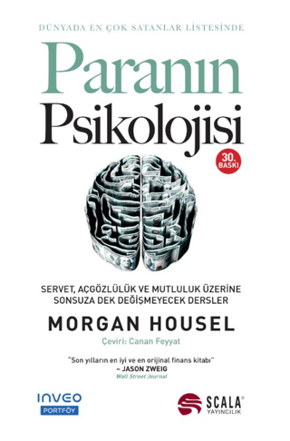 Paranın Psikolojisi Morgan Housel