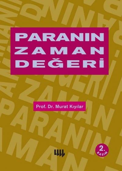 Paranın Zaman Değeri %20 indirimli Murat Kıyılar