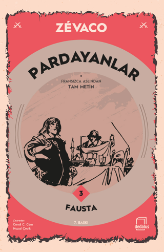 Pardayanlar 3 - Fausta Michel Zevaco