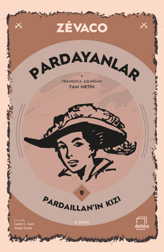 Pardayanlar 9 - Pardaillan'ın Kızı Michel Zevaco