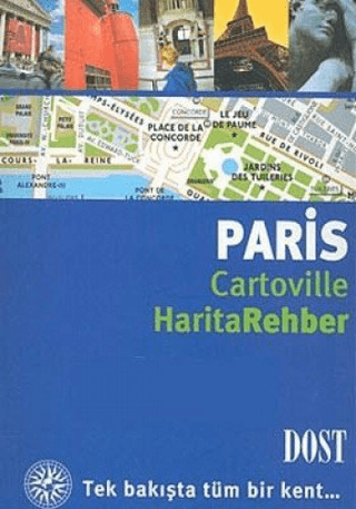 Paris Harita Rehber (Ciltli) %20 indirimli Kolektif