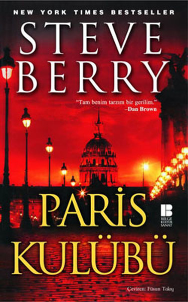 Paris Kulübü %31 indirimli Steve Berry