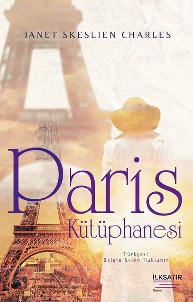 Paris Kütüphanesi Janet Skeslien Charles