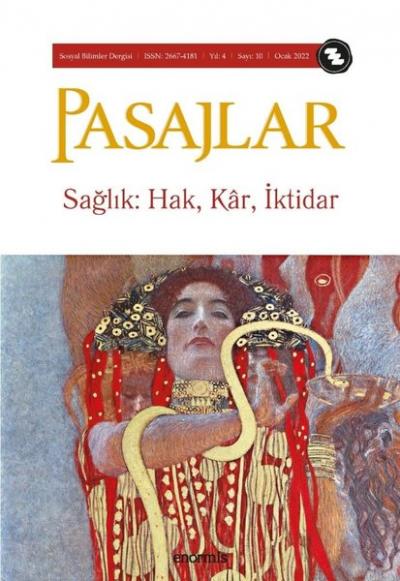 Pasajlar Sayı 10 - Sağlık: Hak, Kar, İktidar Kolektif