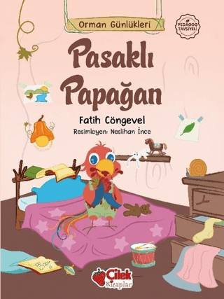 Pasaklı Papağan - Orman Günlükleri 5 Fatih Cöngevel