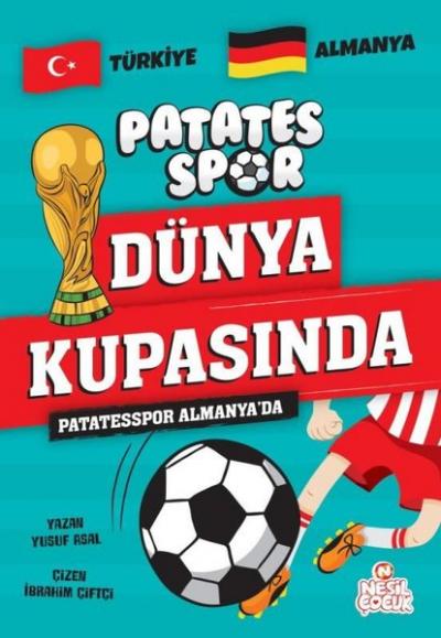 Patatesspor Almanya'da - Patates Spor Dünya Kupasında Yusuf Asal