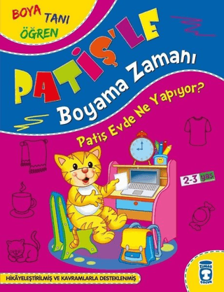 Patiş Evde Ne Yapıyor - Patiş'le Boyama Zamanı Süleyman Özkonuk