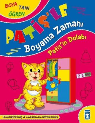 Patiş'in Dolabı - Patiş'le Boyama Zamanı Süleyman Özkonuk