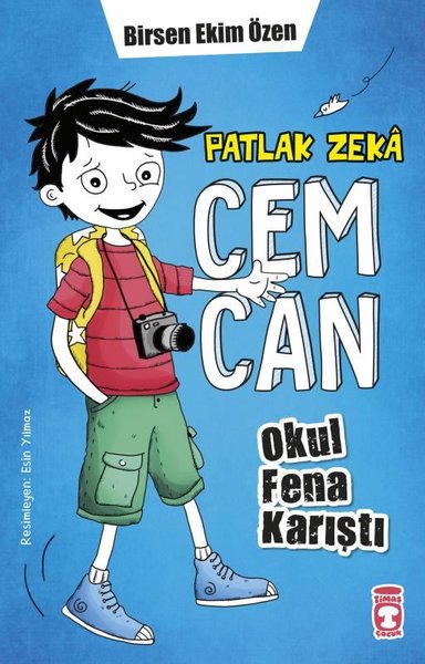 Patlak Zeka Cemcan - Okul Fena Karıştı (Ciltli) Birsen Ekim Özen