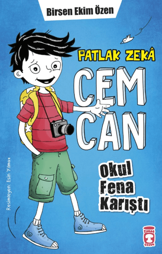 Patlak Zeka Cemcan - Okul Fena Karıştı (Ciltli) Birsen Ekim Özen