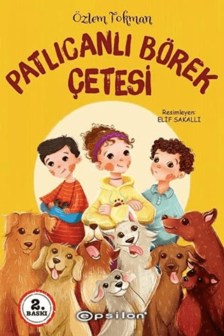 Patlıcanlı Börek Çetesi Özlem Tokman