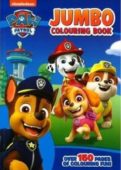 Paw Patrol Jumbo Col. Book Kolektif