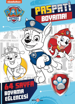 PAW Patrol - Paspati Boyama Kitabı Kolektif