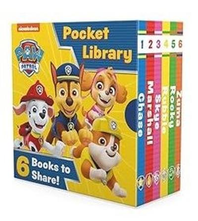 Paw Patrol Pocket Library Kolektif