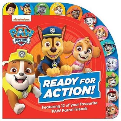 PAW Patrol Ready for Action! Tabbed Board Book Kolektif