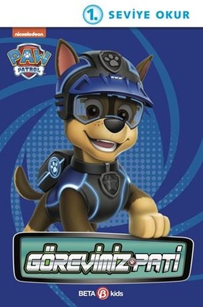 Paw Patrol - Rubble Görevimiz Pati - 1. Seviye Okuma Kitabı Steve Sull