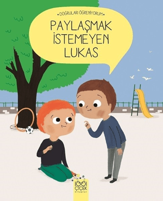 Paylaşmak İstemeyen Lukas Nadine Brun-Cosme