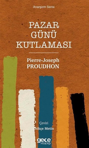 Pazar Günü Kutlaması Pierre Joseph Proudhon