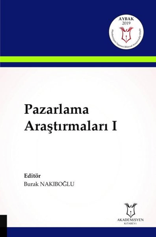 Pazarlama Araştırmaları 1 Burak Nakıboğlu