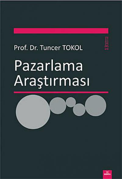 Pazarlama Araştırması Tuncer Tokol