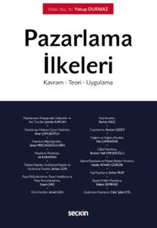 Pazarlama İlkeleri Yakup Durmaz