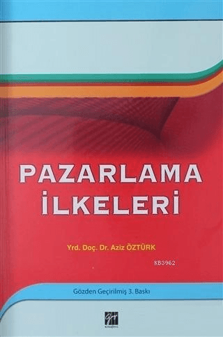 Pazarlama İlkeleri %5 indirimli Aziz Öztürk