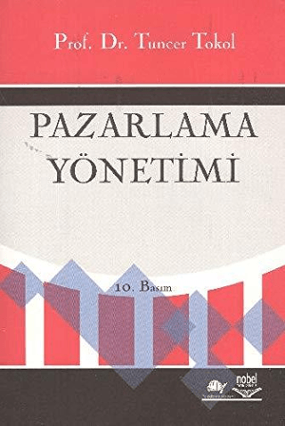 Pazarlama Yönetimi (ANK-D) Tuncer Tokol