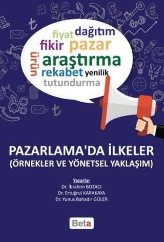 Pazarlama'da İlkeler İbrahim Bozacı