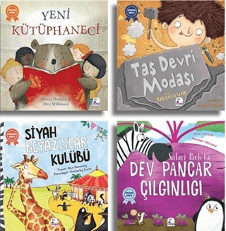 Pedagog Onaylı Uyku Vakti Hikayeleri Seti - 2 (4 Kitap Takım) Alex Wil