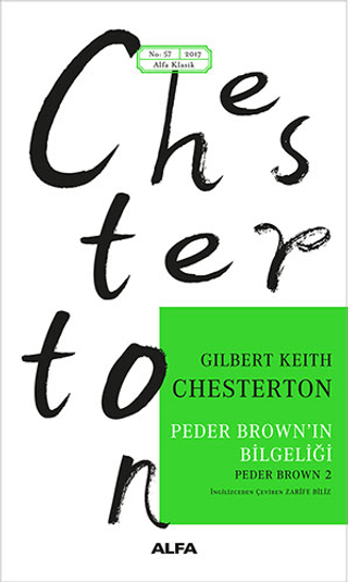 Peder Brown'ın Bilgeliği Gilbert Keith Chesterton