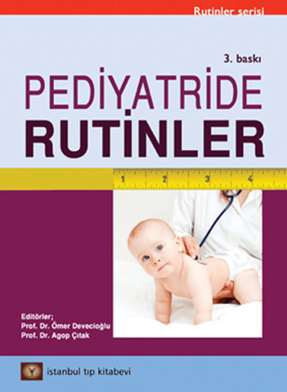 Pediatride Rutinler %15 indirimli Ömer Devecioğlu