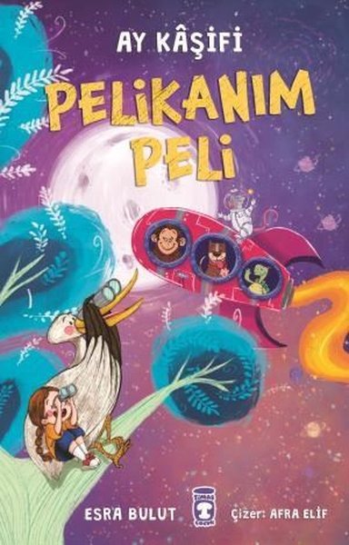 Pelikanım Peli - Ay Kaşifi Esra Bulut