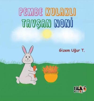 Pembe Kulaklı Tavşan Noni Gizem Uğur T.