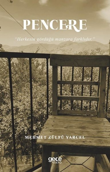 Pencere Mehmet Zülfü Yarcel