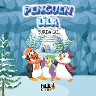 Penguen Lila Yurda Gül