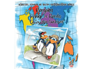 Penguen Pengi ve Pendo Dünyayı Geziyor Kolektif