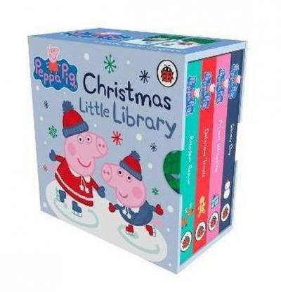 Peppa Pig: Christmas Little Library Peppa Pig