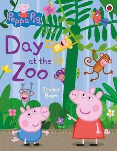 Peppa Pig: Day at the Zoo Sticker Book Peppa Pig