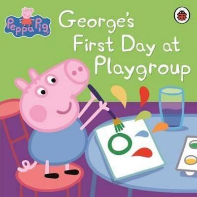 Peppa Pig: George's First Day at Playgroup Kolektif