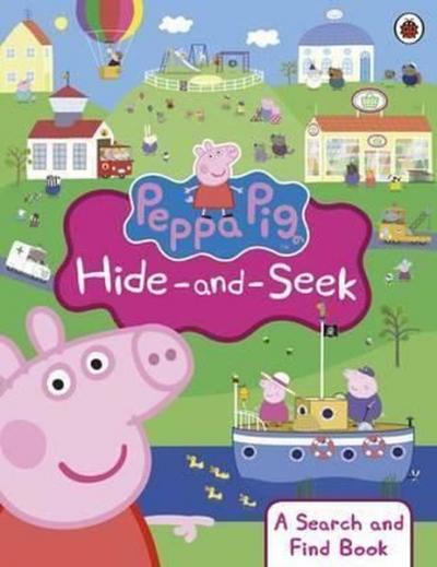 Peppa Pig: Hide-and-Seek: A Search and Find Book  Peppa Pig