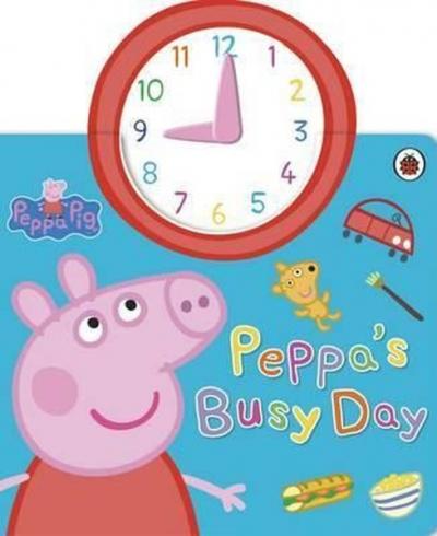 Peppa Pig: Peppa's Busy Day (Ciltli) Peppa Pig