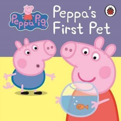 Peppa Pig - Peppa's First Pet (Ciltli) Kolektif