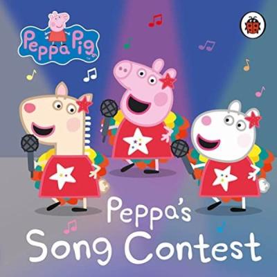 Peppa Pig: Peppa's Song Contest (Ciltli) Peppa Pig