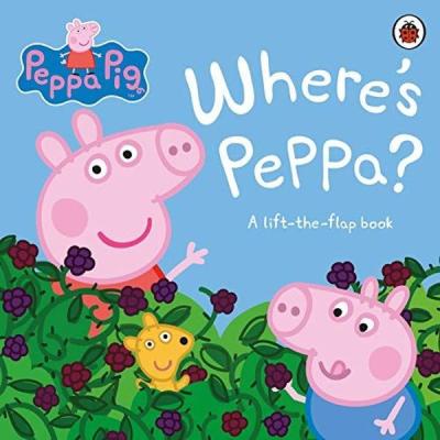 Where's Peppa? (Ciltli) Peppa Pig