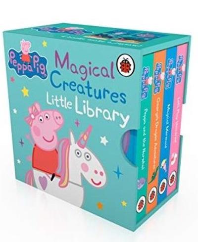 Peppa's Magical Creatures Little Library (Ciltli) Peppa Pig