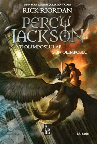 Percy Jackson ve Olimposlular 5 - Son Olimposlu Rick Riordan